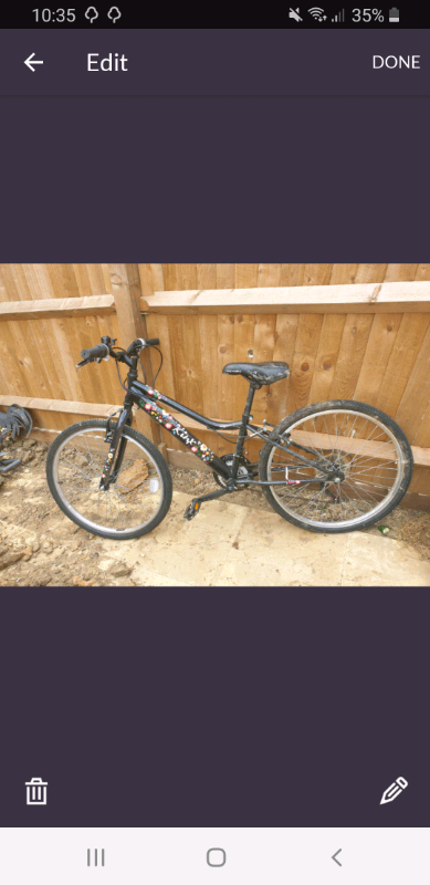 done deal girls bike